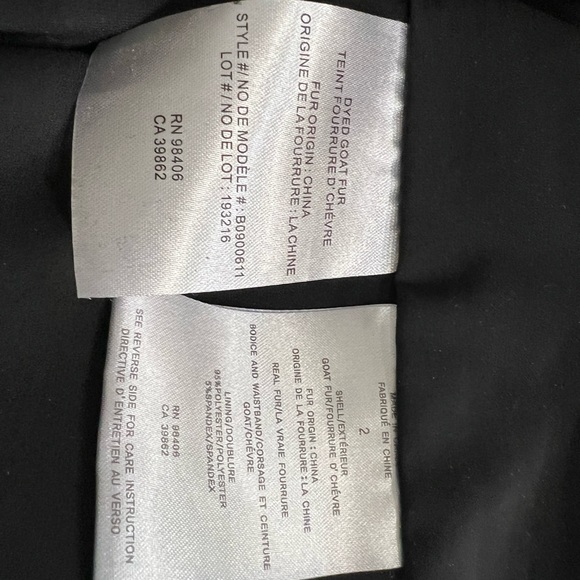 Theory Goat Leather Shift Dress - Picture 3 of 4